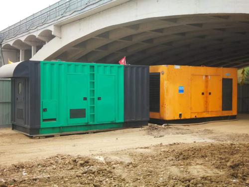 连山柴油发电机组对安装场地的要求