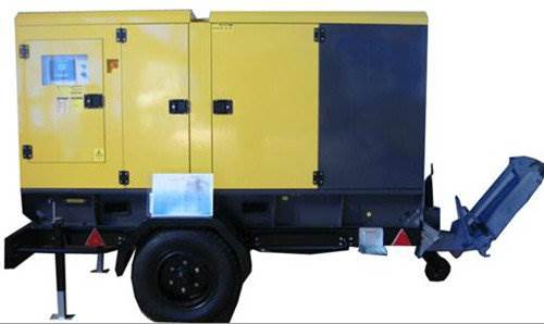 连山发电机组维修后输出功率降低是什么问题