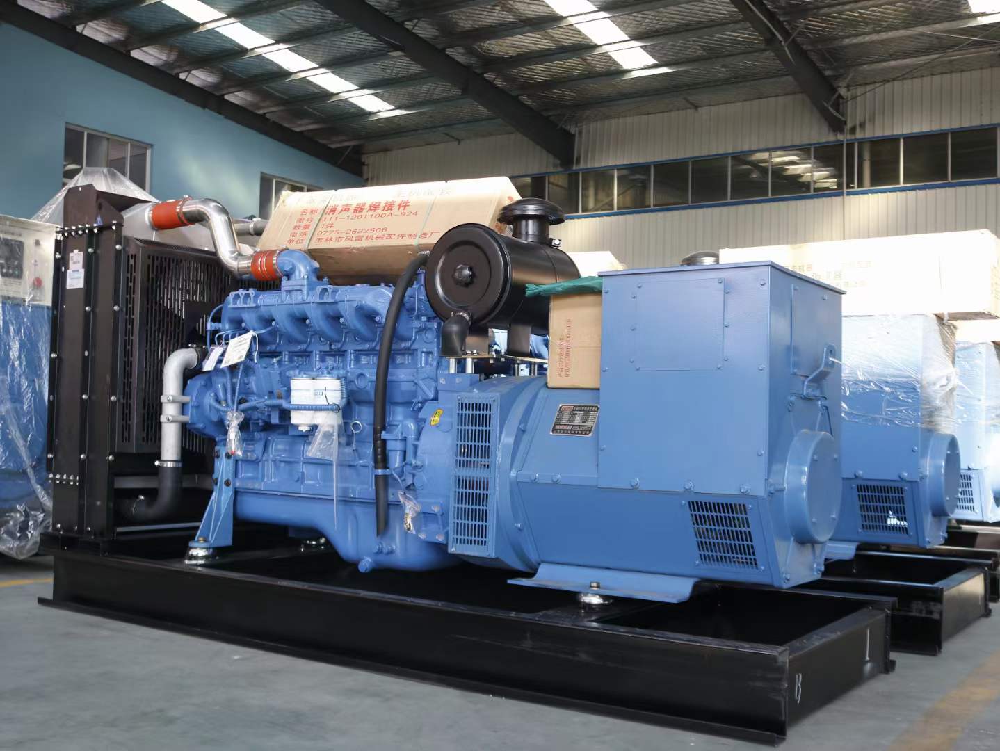 连山发电机出租2500kva 需要多大发电机组