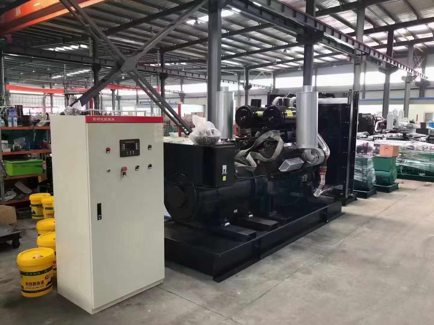 连山柴油发电机组常用有哪些品牌？