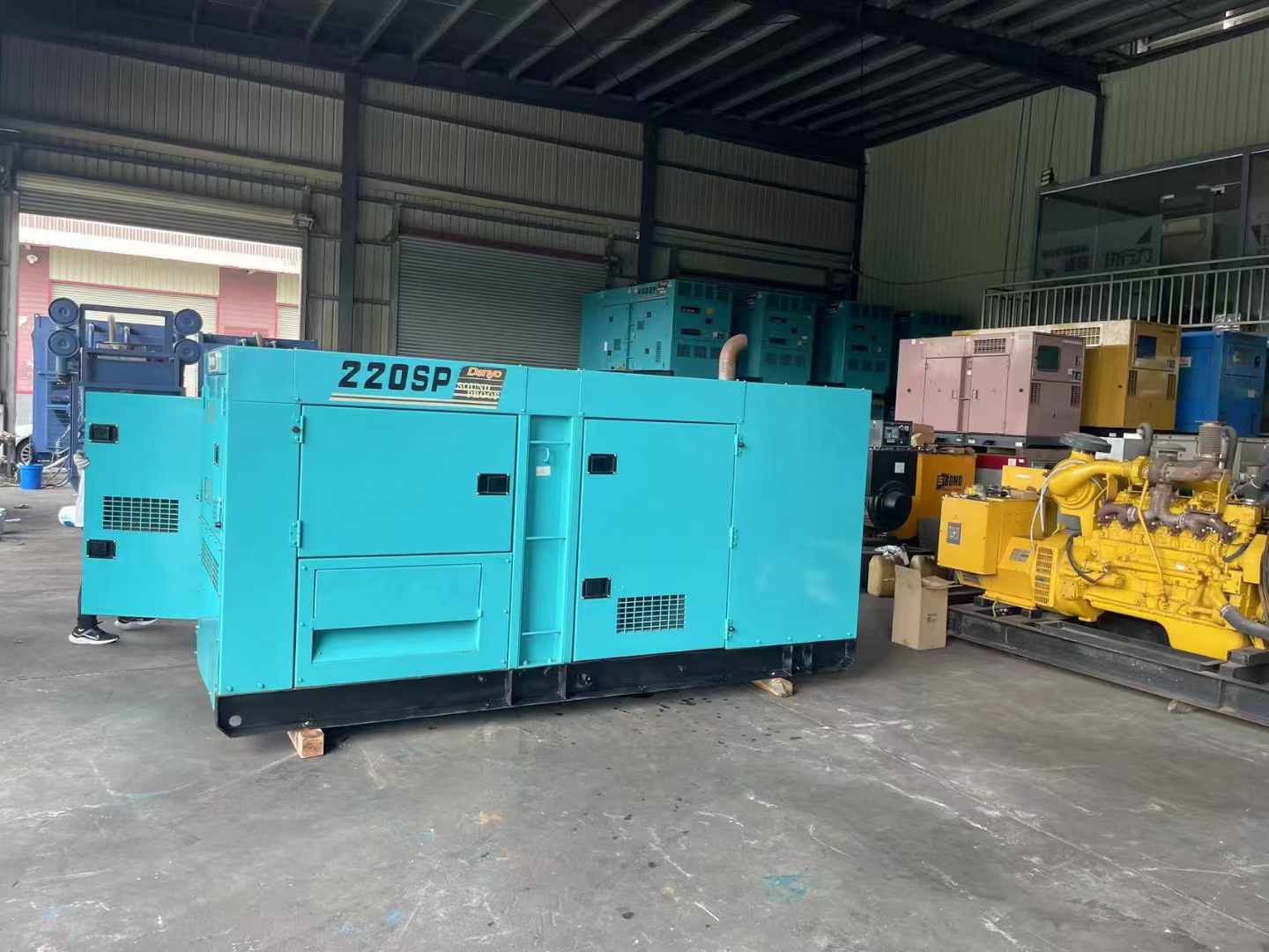 连山600kW柴油发电机组带载能力？