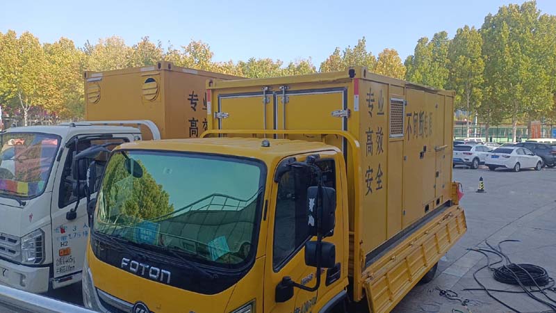 连山柴油发电机组和UPS电源如何配合工作？